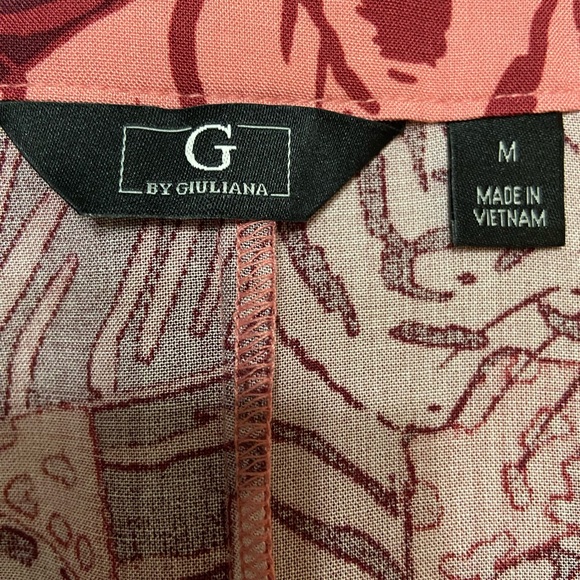 G by Giuliano Woven Printed Kimono NWOT - Picture 7 of 15